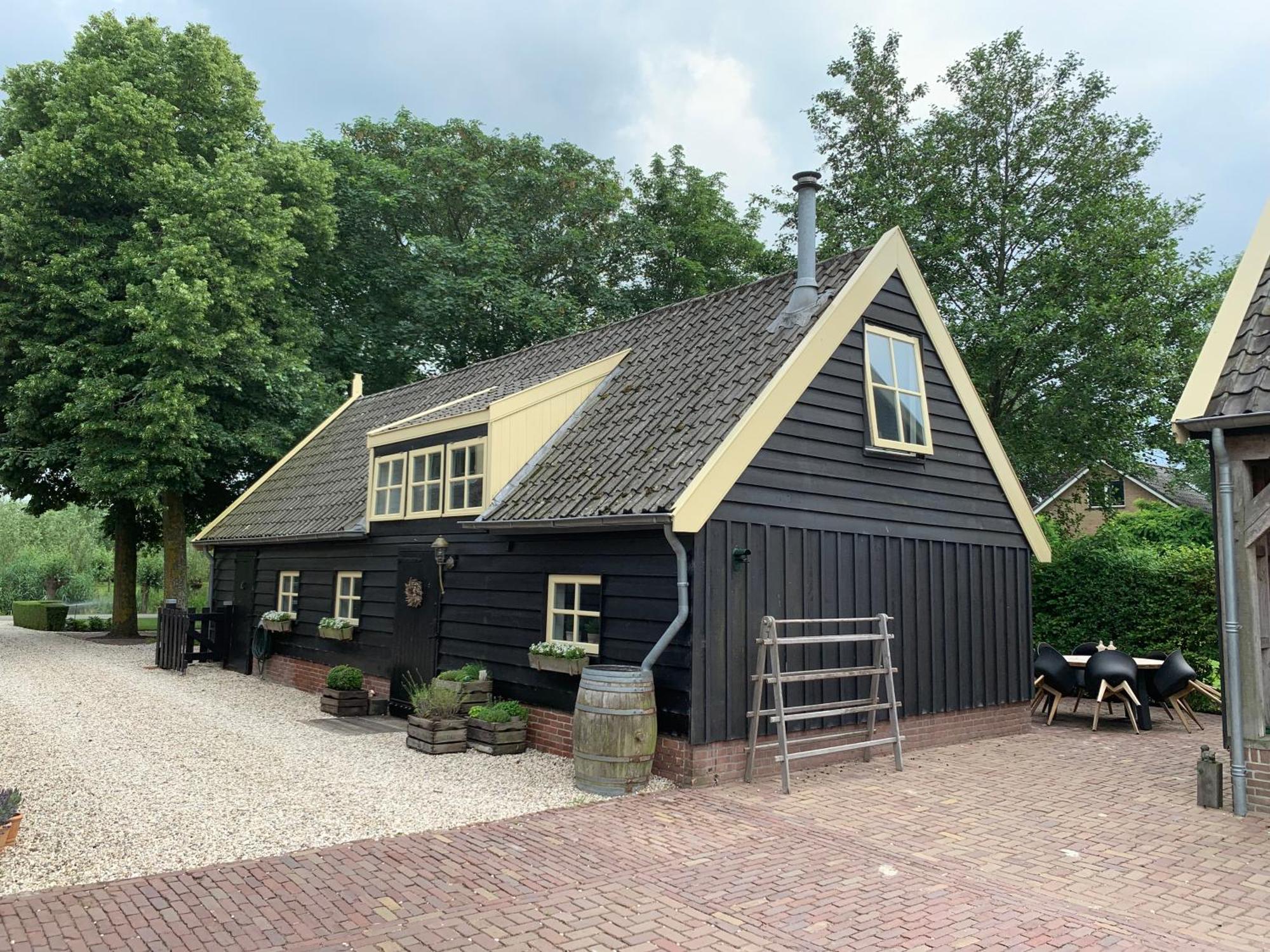 Op Stolk Bed & Breakfast Stolwijk Екстер'єр фото