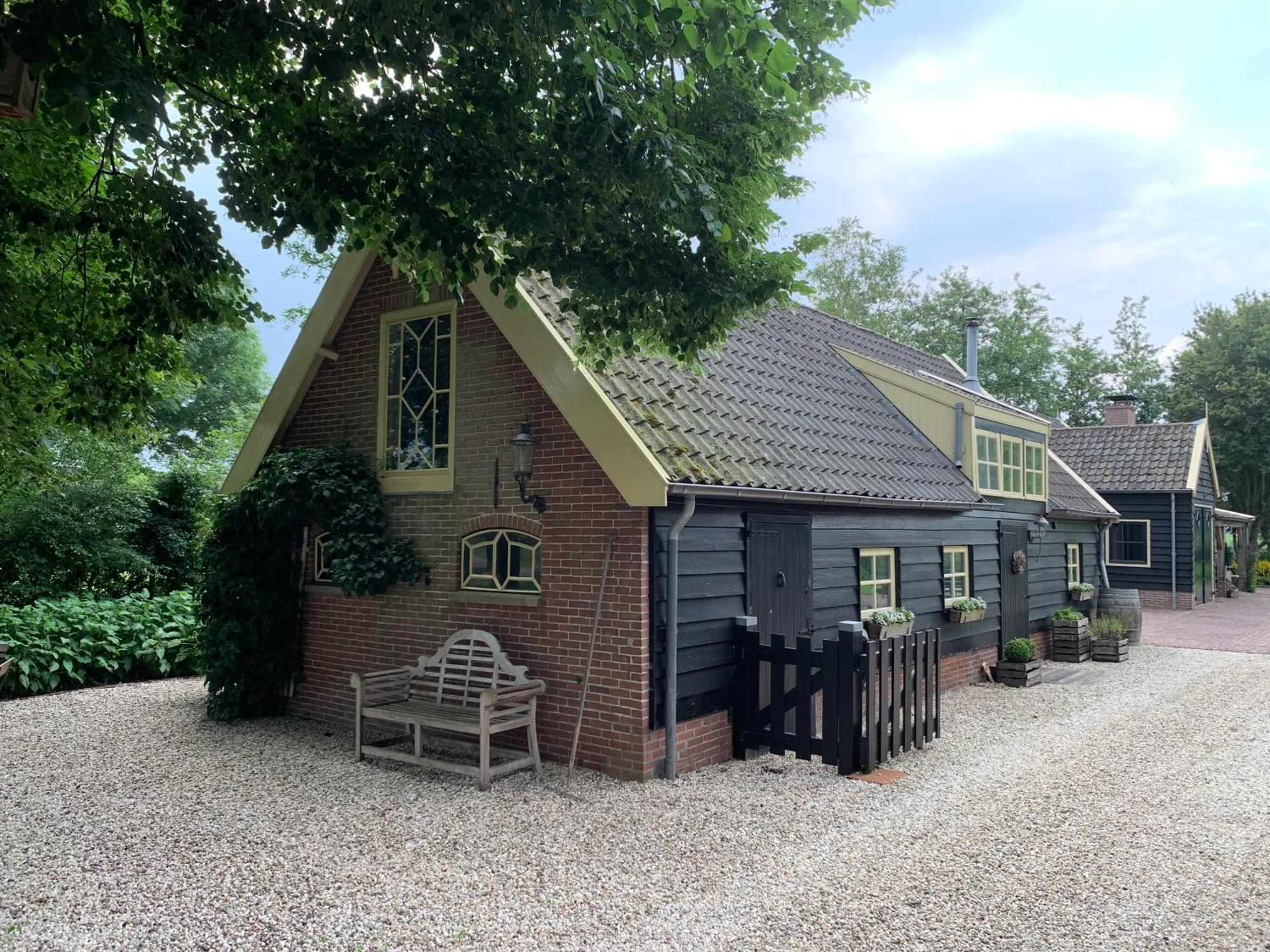 Op Stolk Bed & Breakfast Stolwijk Екстер'єр фото