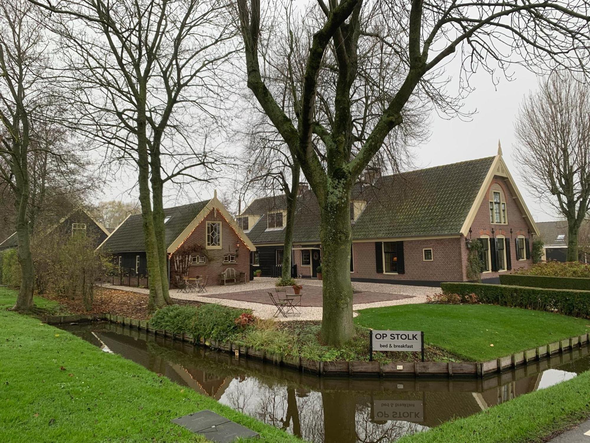 Op Stolk Bed & Breakfast Stolwijk Екстер'єр фото